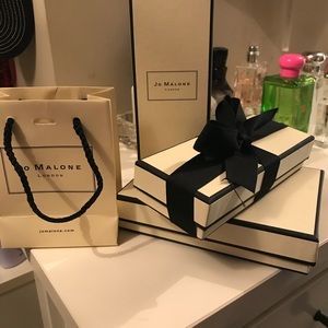 Jo Malone gift boxes